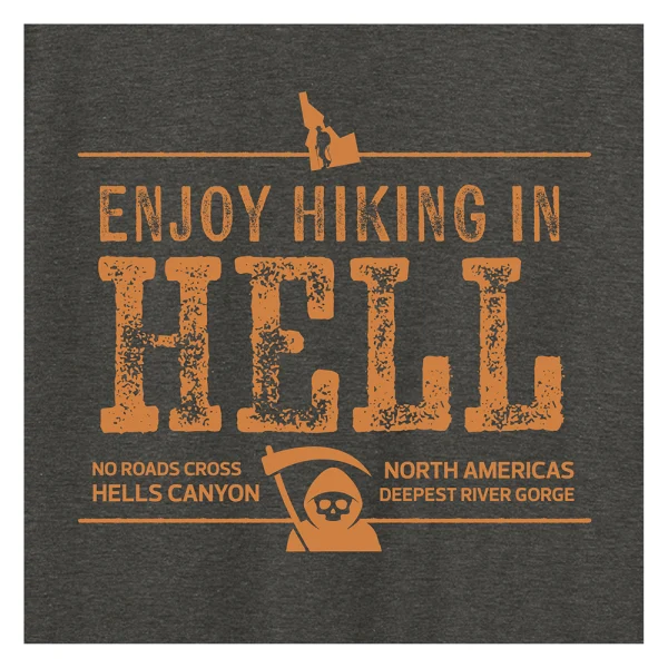 Hiking in Hell Tee - Image 3