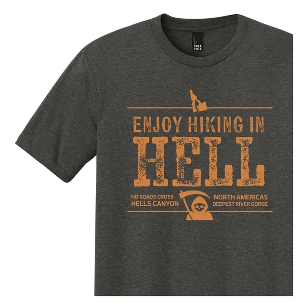 Hiking in Hell Tee