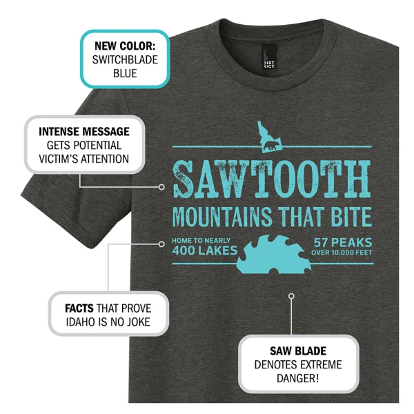 Mountains that Bite Tee - Image 2