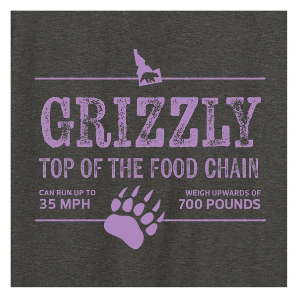 Grizzly Top of the Food Chain Tee - Image 3