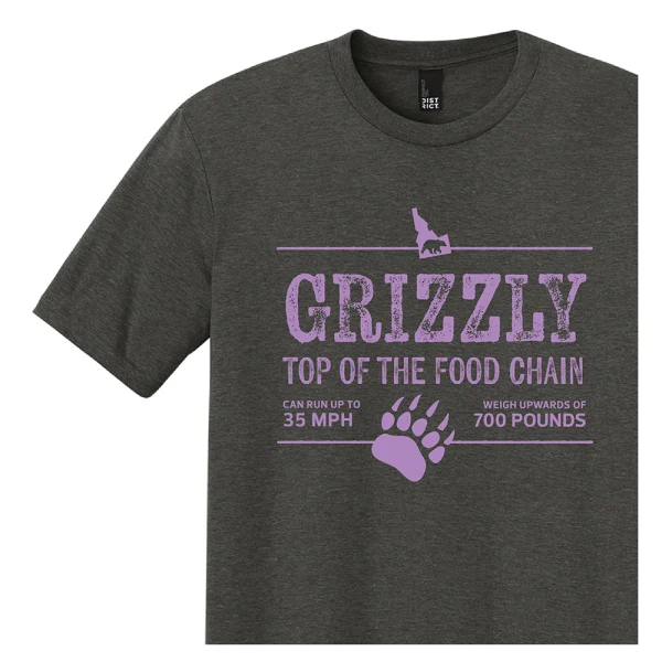 Grizzly Top of the Food Chain Tee