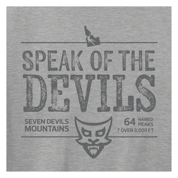 Speak of the Devils Tee - Image 3