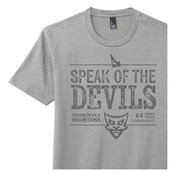 Speak of the Devils Tee