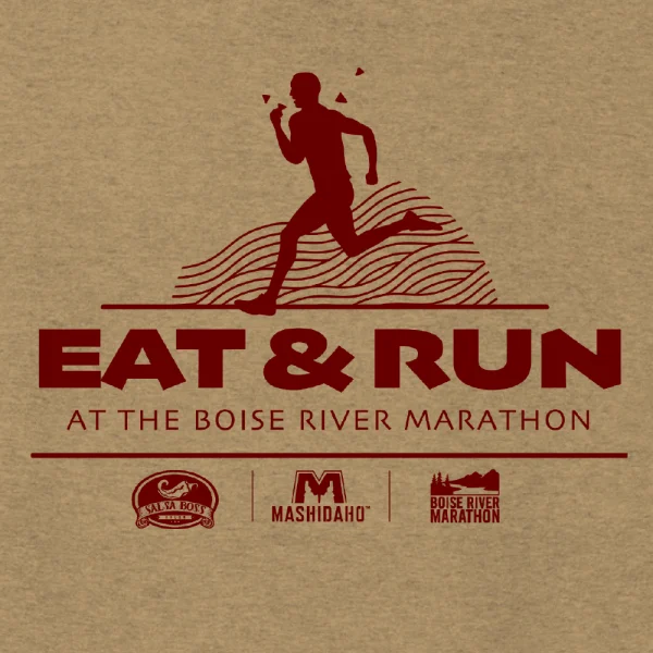 EAT & RUN T-SHIRT AND SALSA PACKAGE - Image 6