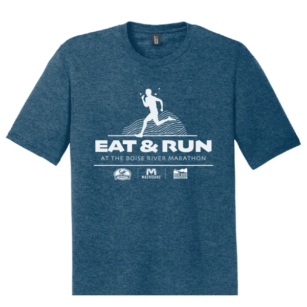 EAT & RUN T-SHIRT AND SALSA PACKAGE - Image 5