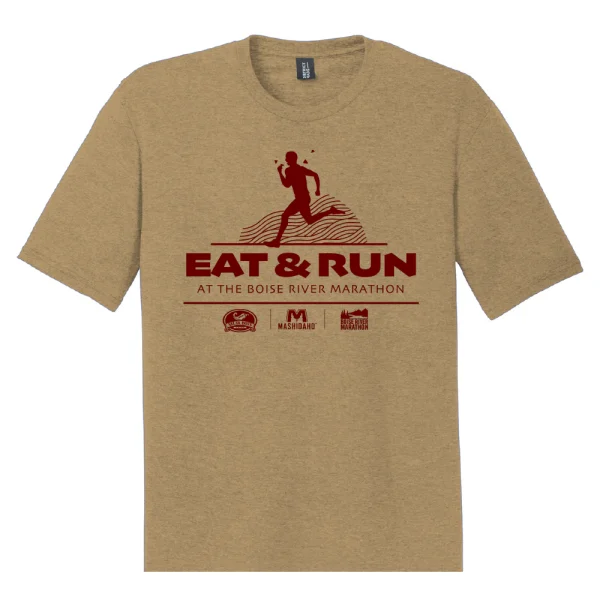 EAT & RUN T-SHIRT AND SALSA PACKAGE - Image 4