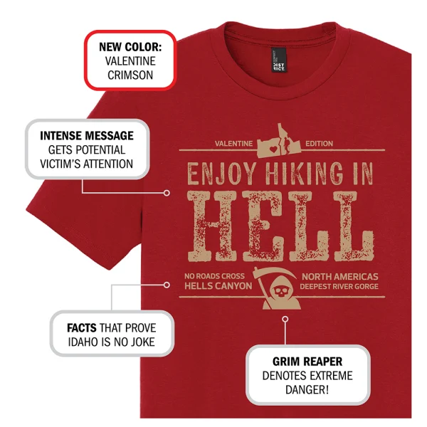 ENJOY HIKING IN HELL - VALENTINE EDITION 2025 - Image 2