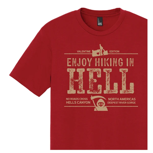 ENJOY HIKING IN HELL - VALENTINE EDITION 2025