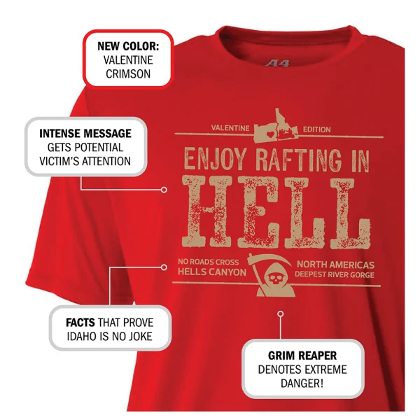 ENJOY RAFTING IN HELL - VALENTINE EDITION 2025 - Image 2