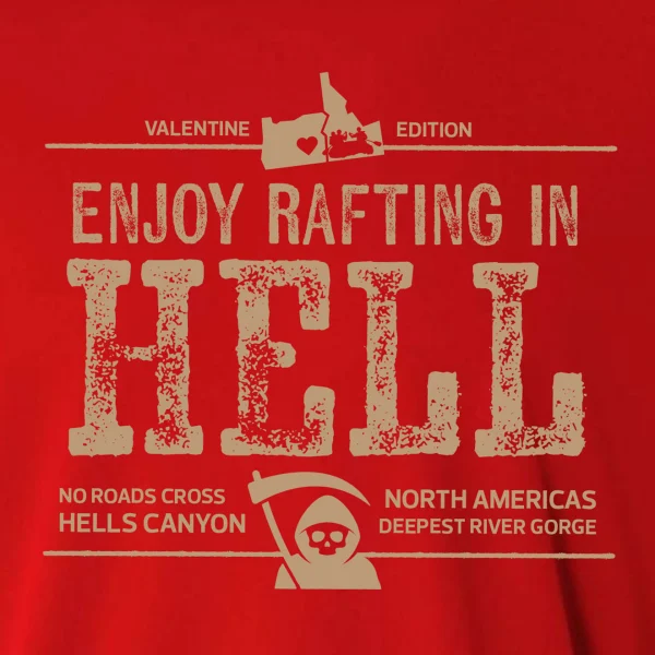 ENJOY RAFTING IN HELL - VALENTINE EDITION 2025 - Image 5