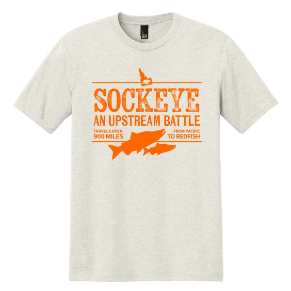 Sockeye An Upstream Battle Tee - Image 3