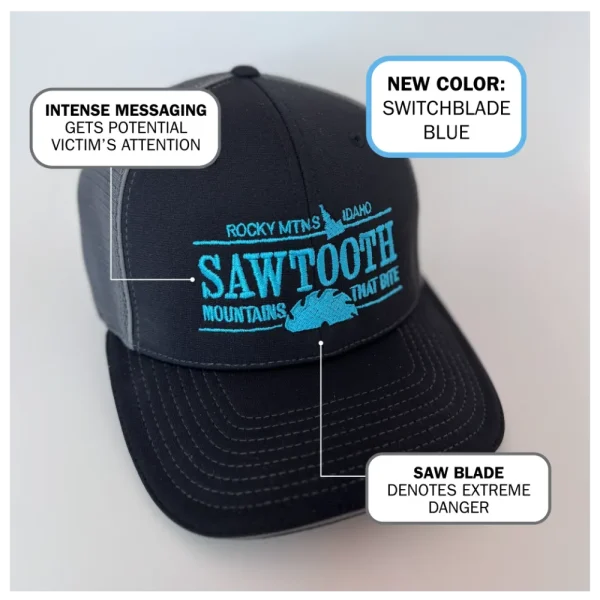 Mountains that Bite Cap - Image 2