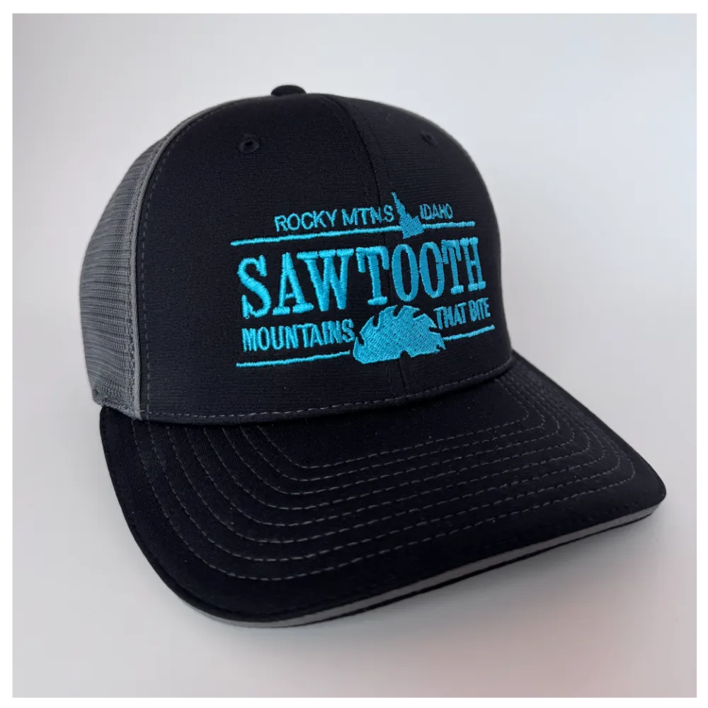 Sawtooth Ballcap Front